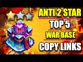 ANTI 2 STAR TH15 CWL BASE ! ANTI ROOT RIDER & SUPER ARCHER BASE ! NEW TH15 BASE LINK 2024