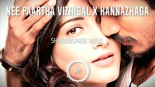 Nee Paartha Vizhigal X Kannazhaga | Remix | Shadow Spade Music