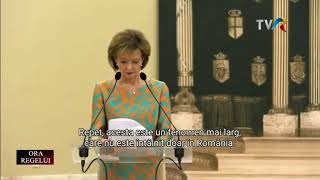 Discursul Majestății Sale Margareta, Custode al Coroanei Române în fața Corpului Diplomatic, 2024