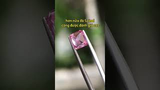 CHIÊM NGƯỠNG VIÊN SPINEL HỒNG ĐẲNG CẤP💎 #daquylucyen86 #spinel #ruby #xuhuong