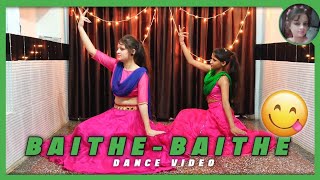 Baithe Baithe Dance Video | Mouni Roy, Angad | Meet Bros ft Stebin Ben | Masoom Mishra Choreography