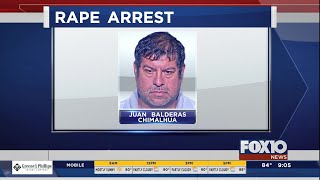 Baldwin Co. man arrested, charged with raping girl under 16