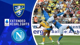 Frosinone vs. Napoli: Extended Highlights | Serie A | CBS Sports Golazo