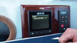 Part 2 B&G auto pilot install. Dockside Commissioning.