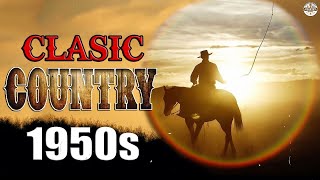 50s Country Music Hits Playlist - Greatest 1950's Country Songs