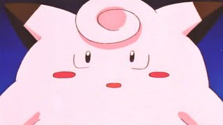 Cleffa evolves into Clefairy