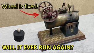 1917 BING Live Steam Engine Restoration – Will It Ever Run Again?