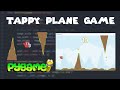 ASMR Programming - Tappy Plane Game in Python and Pygame