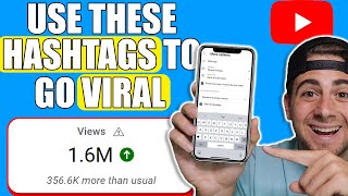 Use These NEW Tags & Hashtags To Go VIRAL on YouTube in 2023 (NEW YouTube Shorts HASHTAG STRATEGY)