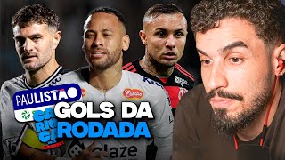 NEYMAR FAZ SEU PRIMEIRO GOL NA VOLTA AO SANTOS E O CLÁSSICO DOS MILHÕES! | GOLS DA RODADA