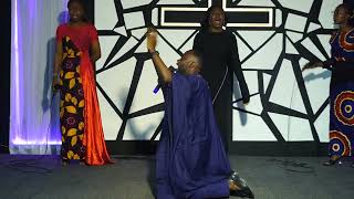 ADEMOLA MAKINDE WORSHIP SESSION AT VIVIFIED MINISTRIES 1 YEAR ANNIVERSARY