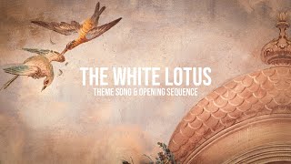 Making of the Theme Song & Opening Titles | THE WHITE LOTUS