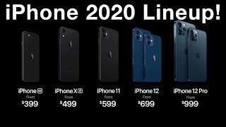 iPhone 12 (2020) Lineup Buyers Guide!