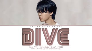 [CC] Jimin 지민 - 'Interlude : Dive' | ShadowByYoongi