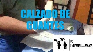 PC ENFERMERÍA ONLINE - CALZADO DE GUANTES