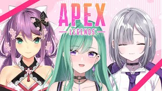 【APEX】女子会だ～～！w/花芽すみれ桜凛月さん【ぶいすぽ/八雲べに】