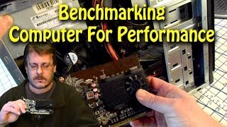 Modifying Computer for Performance While Benchmarking Results