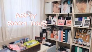 🏡 2년차 아미의 룸투어! 방탄소년단 덕질존 소개 | BTS ARMY Room tour