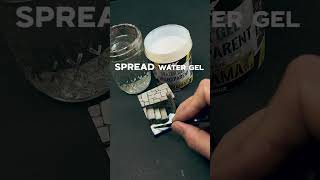 HOW TO CREATE WATER EFFECT | WATER GEL TRANSPARENT