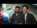 Karl Urban & John Cho Discover What Five Guys Is  @TheHookOfficial