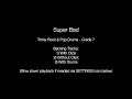 Super Bad by James Brown - Backing Track Drums (Trinity Rock & Pop - Grade 7)