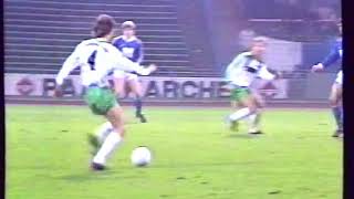 1988/89: FC Schalke 04 - FC Homburg 0:0