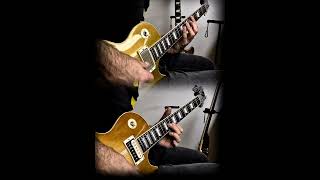 G'n'R - Nightrain Guitar Solo Cover: Slash & Izzy Guitar Solo