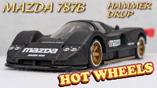 【HOT WHEELS】ホットウィール ハンマードロップ MAZDA 787B ☆ギミックあるんだ!?