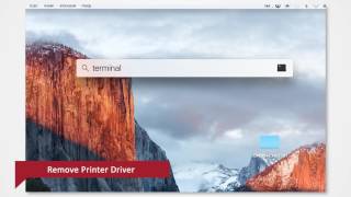 Mac OSX Printer Driver Uninstall & Reinstallation