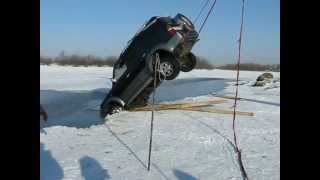 Прадо вытаскиваем из воды. Часть 2