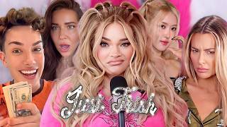 James Charles ENDED by Spirit Airlines Employee + Trisha Becomes a K-Pop Idol | Just Trish Ep. 277