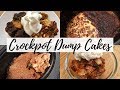 Crockpot Dump Cakes | CROCKTOBER