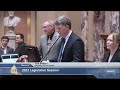 Senate Floor Session - 03/07/23