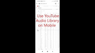 How to Download and Use Free Music From YouTube Audio Library on Mobile