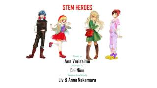 STEM heroes manga series