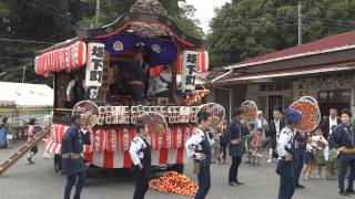 平成23年茨城県小美玉市小川祇園祭年番屋台巡行