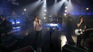 All American Rejects Walmart Soundcheck - Gives You Hell