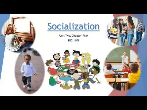 Ch 5 Lecture - Socialization - YouTube