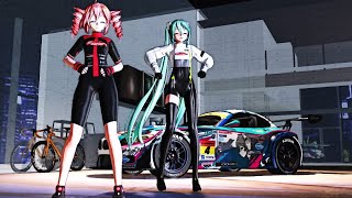 【MMD】ハイファイレイヴァー（ネギドリル版）／ミク達の新たな魅力にあなたも振り回される！！