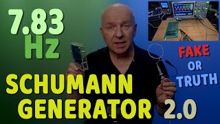 Schumann Frequency Generator EXPOSED: Is This Device a Scam? Let's Test a New Update V.2
