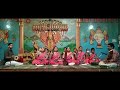 thyagaraja pancharatna krithies by disciples of dr.chitra madhavan ganamrutha music school