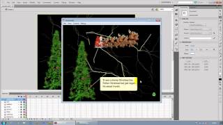 Tutorial 6 - Using a ready made button, add an action to go to next scene