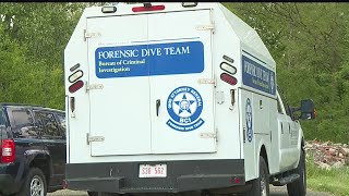 Forensic dive team searches Mahoning River for evidence with BCI