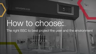 How to choose: The right BSC to best protect the user and the environment