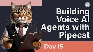 Building Multi-Stage Lead Qualification Flows — Day 15: How to Build Voice AI Agents with Pipecat