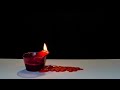 🕯 candle burning time lapse 4k