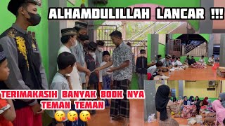 ALHAMDULILLAH TERIMAKASIH BANYAK SEMUANYA 😇🙏