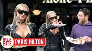 Barstool Pizza Review - Artichoke Pizza With Special Guest Paris Hilton