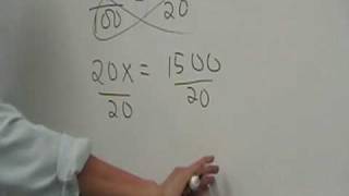 Solving Simple Percent Problems Part 2