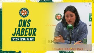 Ons Jabeur Press Conference after Quarterfinals | Roland-Garros 2023